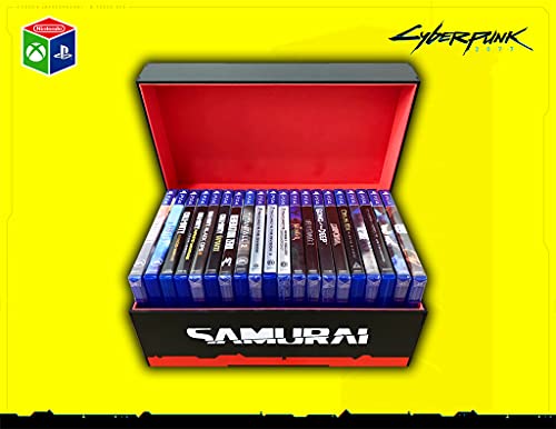 Porta jogos Cyberpunk 2077 Samurai