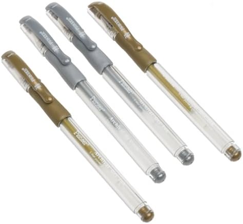 Pioneer Acid Free Metallic Color Gel Ink Pens
