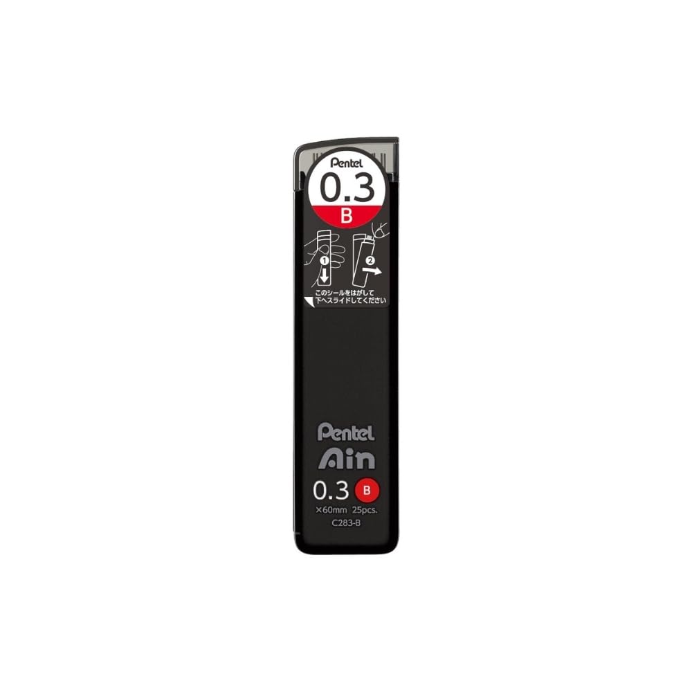 Pentel Ain Leads Refill - 0.3mm B