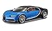 2016 Bugatti Chiron Blue 1/18 Diecast Model Car