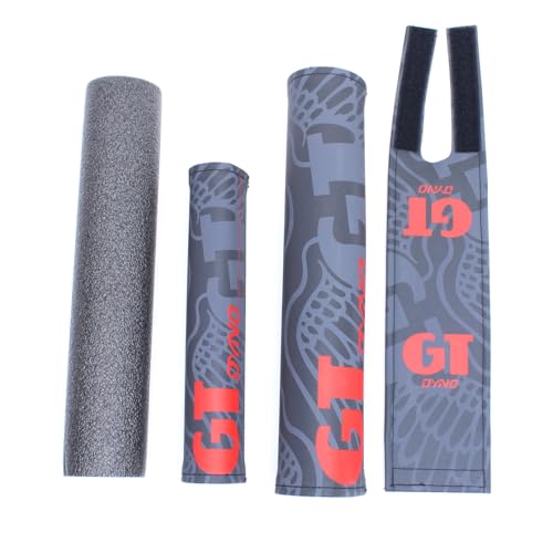 GT DYNO 1989 re-issue 3 Piece Nylon BMX Bicycle Padset -