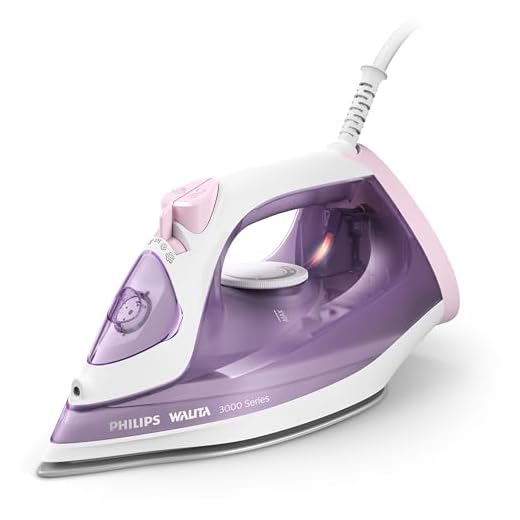 Ferro a Vapor Série 3000 Philips Walita, Rosa, 2000W, 220v - DST3010/34