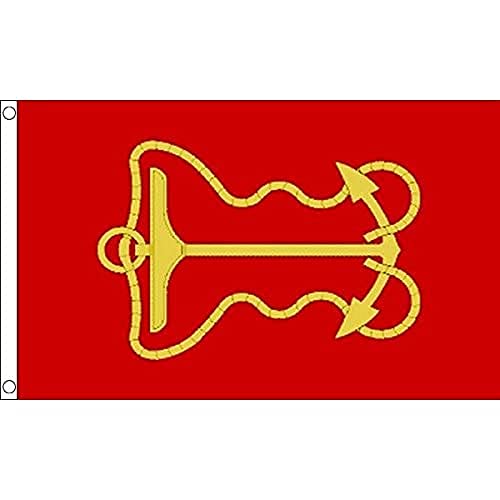 AZ FLAG, Lord High Admiral Flag, 3x5 Ft, 100D Polyester Bristish Historic Banner with Two Metal Grommets, Fade Resistant