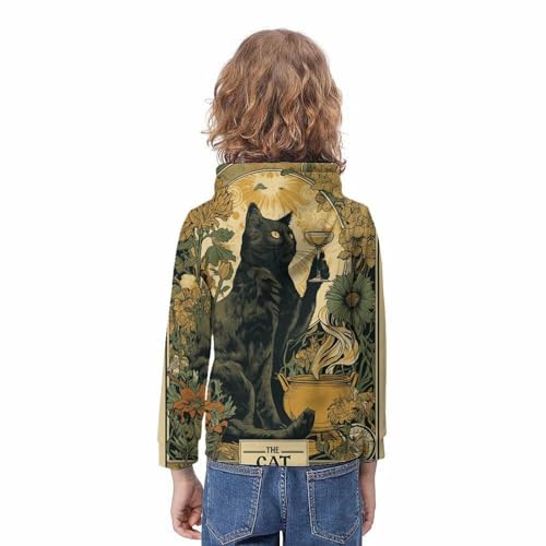 Sweat pull-over enfant 3D chaud et résistant pour l'école - 4
