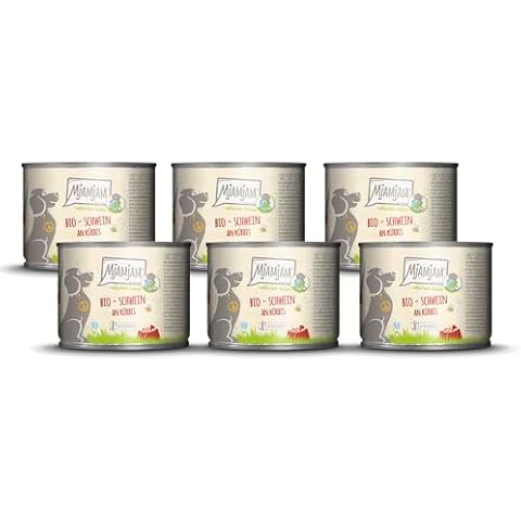 MjAMjAM Organic Wet Dog Food with Pumpkin Cover