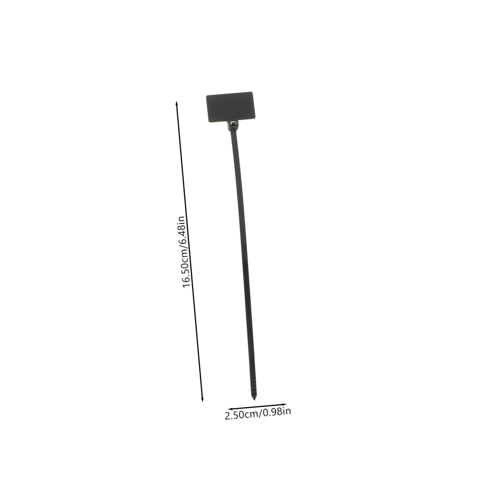 Fascette per Cavi Etichetta 4x150 Mm Plastica 250 Pezzi