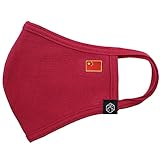 [セラオ] 国旗マスク コットン 10か国11種類 (中国)