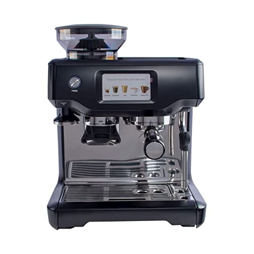 Máquina de café Espresso Italiano de Bombeo semiautomático con Molinillo y Varita de Vapor Máquina de café de 1700 W…
