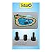 TetraPond Pond Pump Fountain Set, Spray/Bell/Frothy Patterns
