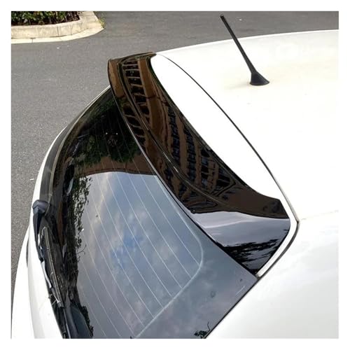 Aileron de toit arrière de voiture pour VW Polo MK5 6R 6C noir brillant coffre 2009-2017