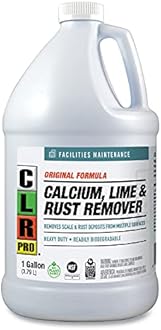 Jelmar CLR PRO Calcium, Lime & Rust Remover & CLR Brilliant Bath Foaming Bathroom Cleaner Spray - For Use On Toilet, Bath, Shower, Sink, Glass, Stainless Steel - Fresh Scent, 26 Ounce Bottle