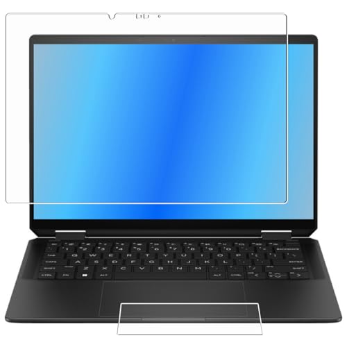 [2���g(���+�^�b�`�p�b�h)] ClearView HP Spectre x360 14-eu 14-eu0000 2024�N���f�� 14�C���`�p �t�� �ی� �t�B���� ������ ���ׂ��� �R�� �R�E�C���X �^�C�v ��ʃt�B���� ���{��