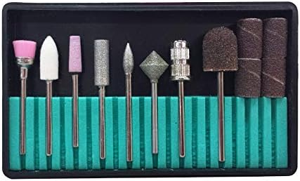Amazon Co Jp ビットセット プロが選んだ8本セット Nail Drill Bit Set ネイルマシーン ネイルマシン用 プチトル ネイルラボ ミニローロにも対応 本格 プロ用 ネイルマシーン ネイルマシン用 ネイルビット 8本セット ビューティー