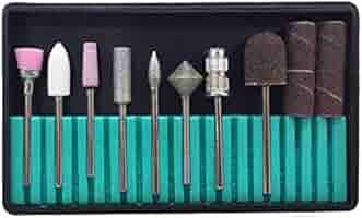 ネイルビットセット 8本セット br207#ネイルビットセット 日本国内当日発送 ネイルツール 7本