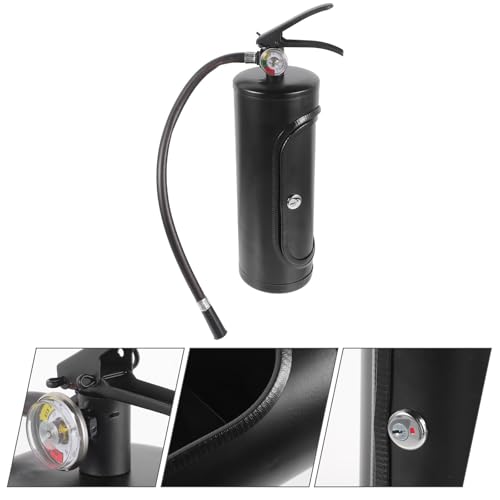 Coffret de Rangement Métallique pour Bouteilles Extincteur : armoire à whisky