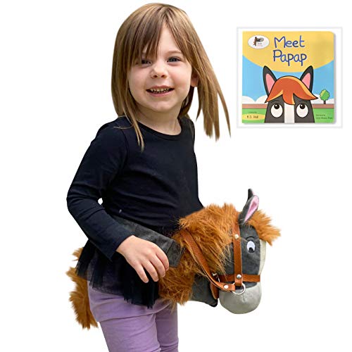 schylling pony trails stick horse