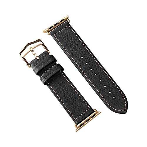 COGURE コグレ Apple Watch バンド 本革 コンパチブル アップルウォッチバンド 交換ベルト レディース 男女兼用 Series 10 9 8 7 SE 6 5 4 3 2 1 全機種対応 ギフトボックス COP01 42mm(Series