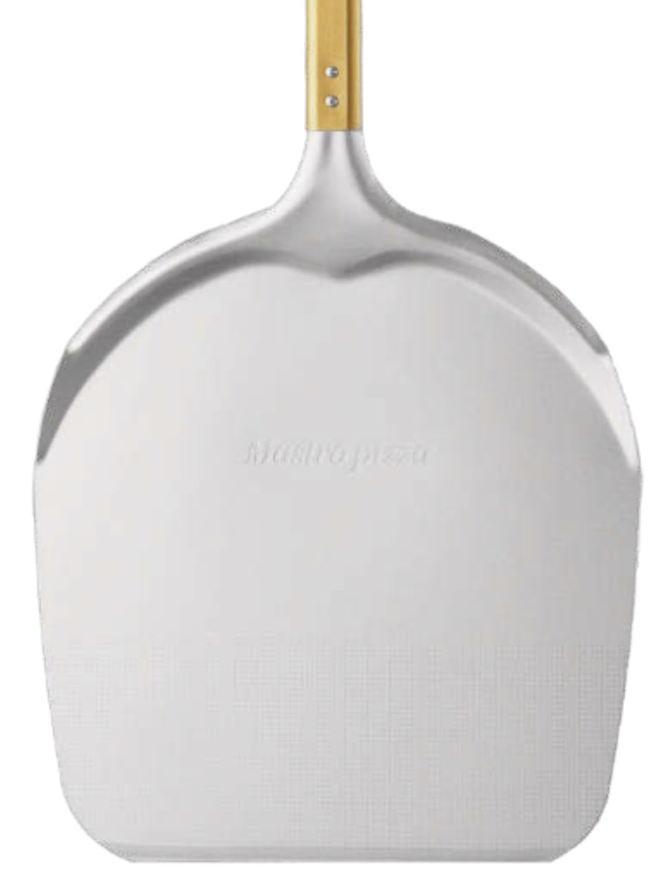 Pala "Mastropizza" cm. 36 lega alluminio, h. 135 cm.