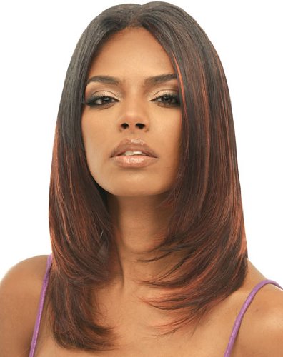 Janet Collection New Yaky 8 Inch #1b Off Black