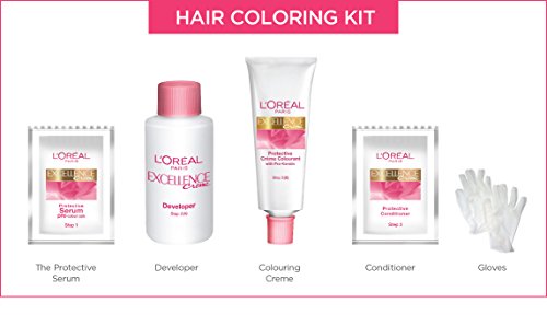 Image of L'Oreal Paris Excellence Creme Hair Color Legends Small Pack, 50g - 3.16 Burgundy
