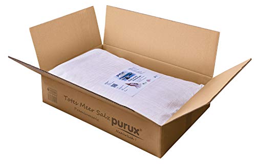 Preisvergleich Produktbild Totes Meer Salz Premiumsalz Purux 25kg Sack