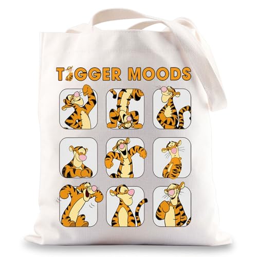 Bolso Tote Tiger Divertido para Fans y Amantes miniatura 1