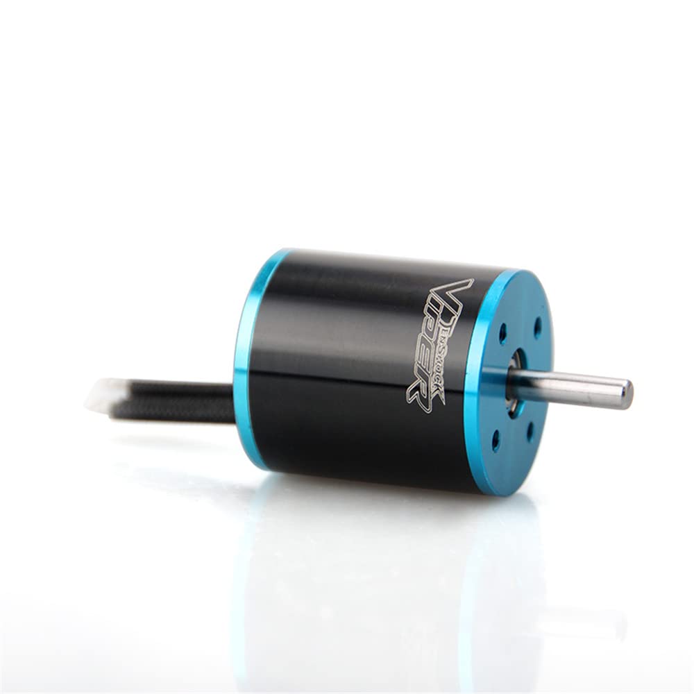 Amazon.com: Tenshock 4 Pole Brushless Motor TS-VZ1515/14T-4000KV