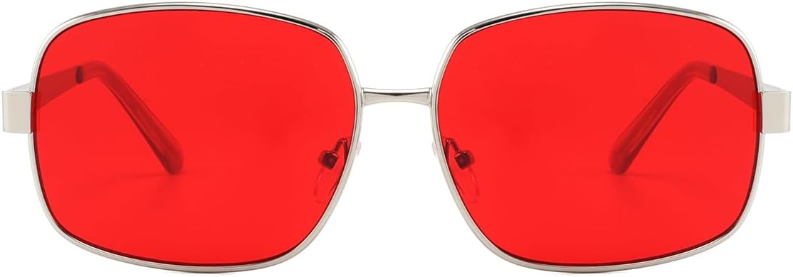 ASVP Shop Tyler Durden Inspired Soap Maker Sunglasses with Red Lenses – Soap Salesman Style - Image 3