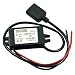 HOMREE DC DC Converter Buck Module 12V/24V to 5V 3A USB Output Step Down Voltage Regulator Charge for Samsung Galaxy , iPad iPhone 4S 5 6/6 Plus etc (Standard USB)