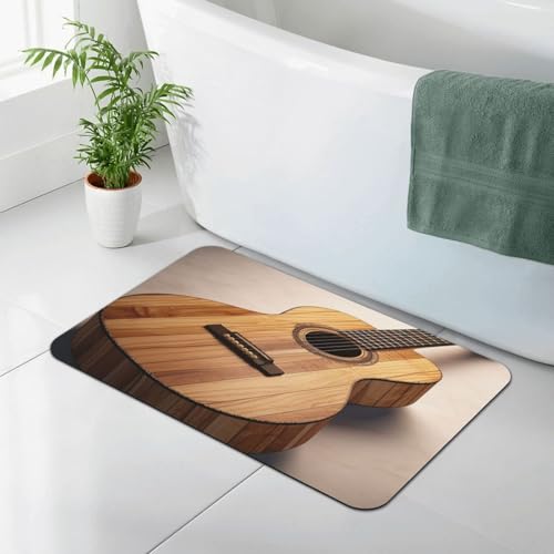 Tapis de bain lavable et facile à nettoyer en roche de diatomée - 3