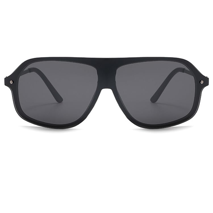 bullabulling Fashion Pilot One Piece Sunglasses For Men Women Sports Sun Glasses Y2k Metal Frame Shades UV4002