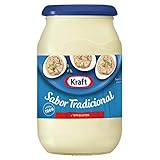 Alérgenos: Huevo Kraft salsa Mayonesa Sabor Tradicional frasco 275ml Sin Gluten