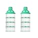 Accmor Baby Milk Powder Formula Dispenser, Non-Spill Smart Stackable Baby Feeding Travel Storage Container, BPA Free, 4 Compartments,Clear