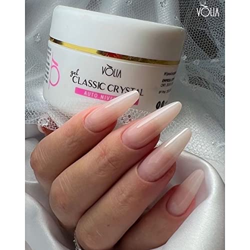Gel Classic Crystal Vòlia Nail Auto Nivelante Led/Uv 24g
