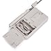 Sonline Termometro Digital con Sonda De Metal De Cocina para Comida Temperatura...
