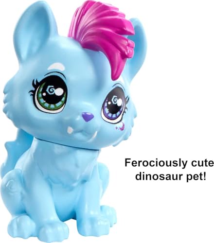 Muñeca Mattel Cave Club Tella con accesorios y mascota miniatura 4