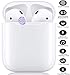 Produktbild Bluetooth-Kopfhörer 5.0, kabellose Touch-Kopfhörer HiFi-Kopfhörer In-Ear-Kopfhörer Rauschunterdrückungskopfhörer, Tragbare Sport-Bluetooth-Funkkopfhörer, Für Apple Android/iPhone/AirPods Pro - Weiß