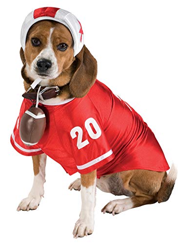 Rubie's Football Star Pet Costume, Small