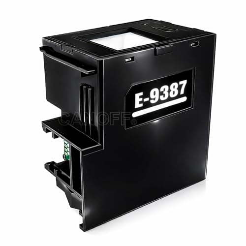 Image of CANOFF Maintenance Box Replacement for Epson M1050 M1058 M2050 PX-M161T S161T Printers, Waste Ink Collector Unit Compatible with C9387 PXMB11 Durable Replacement Part for Inkjet Systems