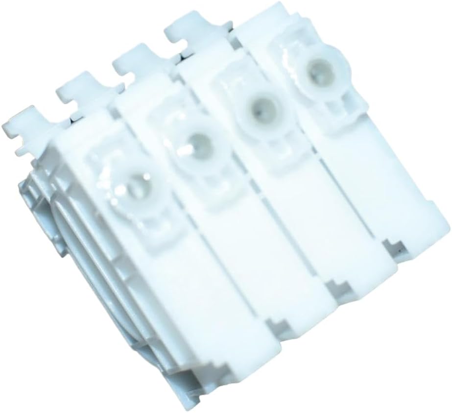 12 Pcs Ink Damper Compatible with L1300 L1455 L800 L801 L805 L810 L850 L1800 Printers DTF Printer Dampers Replacement Parts