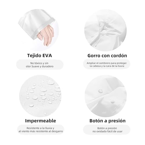 Opiniones y reviews de Impermeable Negro para comprar online. 21 Imagen adicional