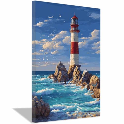 Tableau decoration murale salon moderne encadré pour masquer les imperfections des murs 30x45