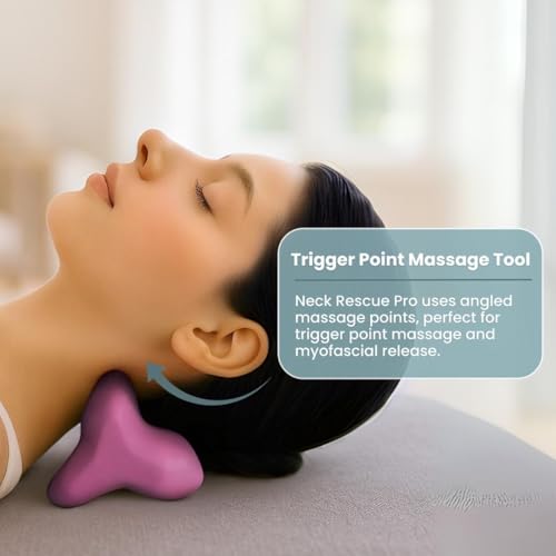 Back Rescue Silicone Neck Massager