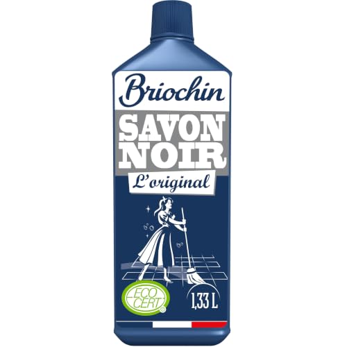 BRIOCHIN Savon noir liquide 1,33L sans parfum