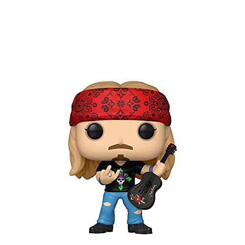 Funko Pop! Rocks: Bret Michaels – 1 Chance sur 6 D’avoir Une Variante Rare Chase – (Styles May Vary) – Figurine en Vinyle à Collectionner – Idée de Cadeau – Produits Officiels – Music Fans - Les Beatles, Paul McCartney, John Lennon, RIngo Starr, George Harrison Funko Pop! Rocks: Bret Michaels - 1 Chance sur 6 D'avoir Une Variante Rare Chase - (Styles May Vary) - Figurine en Vinyle à Collectionner - Idée de Cadeau - Produits Officiels - Music Fans – Image 3