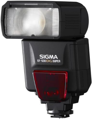 Sigma EF-530 DG Super Electronic Flash for Canon DSLR