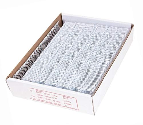 Wire-o de Encadernação Branco Passo: 3x1 A4 Diâm: 1/2