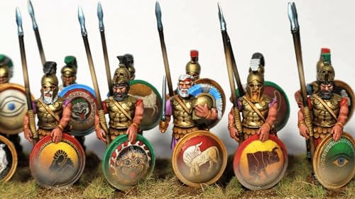 Wargames Delivered Victrix Hoplites Armados 28mm miniatura 2