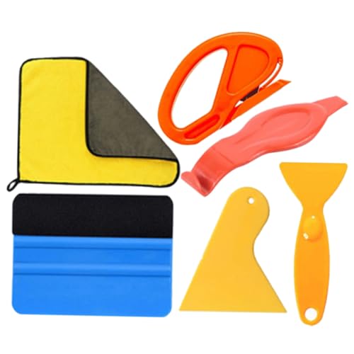 DOITOOL Kit Herramientas Para Film De Coche Alisar Papel Tapiz Herramientas De y Pegar Profesional