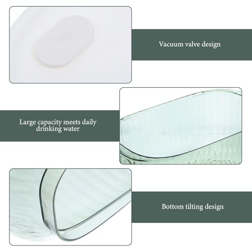 Contenedor de bebidas de 4l con grifo de flujo suave y plástico resistente 4